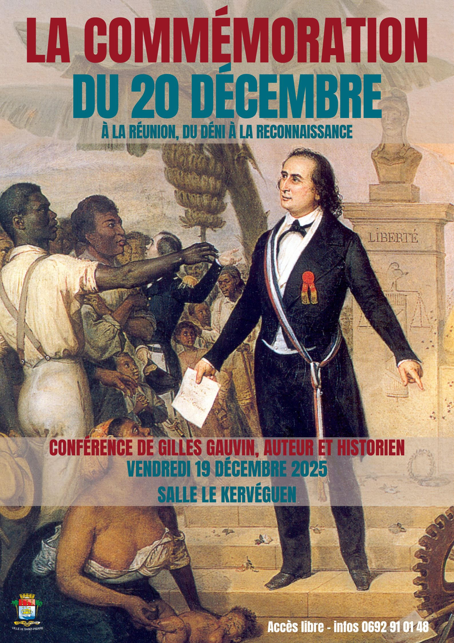 Gilles GAUVIN : Le 20 décembre 1848. Le déni hier, la commémoration aujourd'hui, et demain?