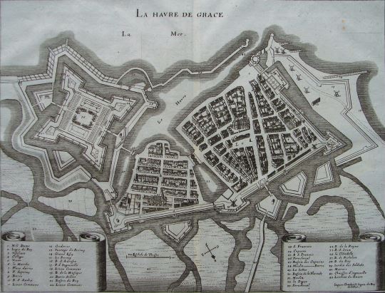 Le Havre au 17e siècle