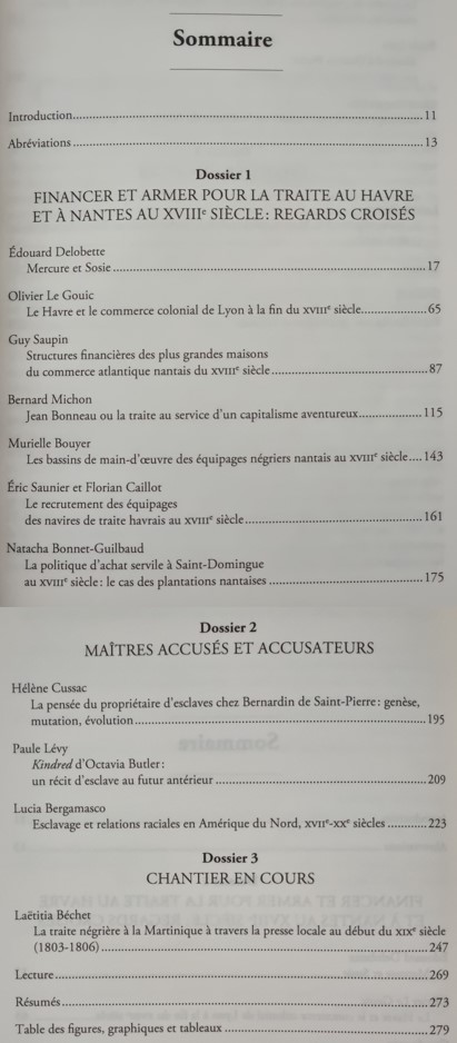 Financer et armer pour la traite au Havre et à Nantes au XVIIIe siècle