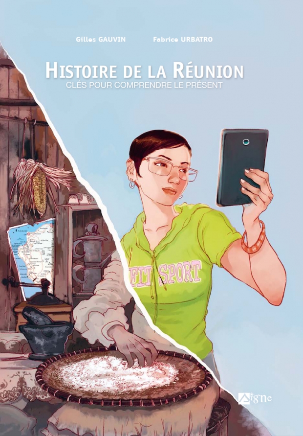 L'Histoire de La Réunion en BD