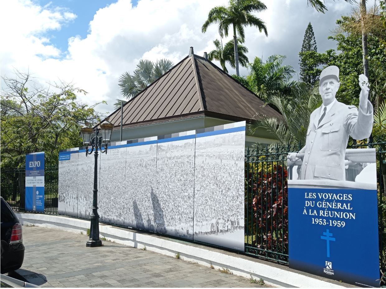 Exposition IHOI "Les voyages du Général à La Réunion 1953-1959"