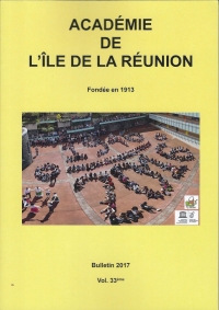 Bulletin de l'Académie de l'île de La Réunion 2017 (n°33)