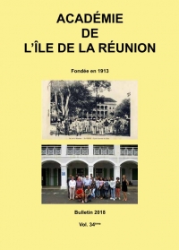 Bulletin de l'Académie de l'île de La Réunion 2018 (n°34)